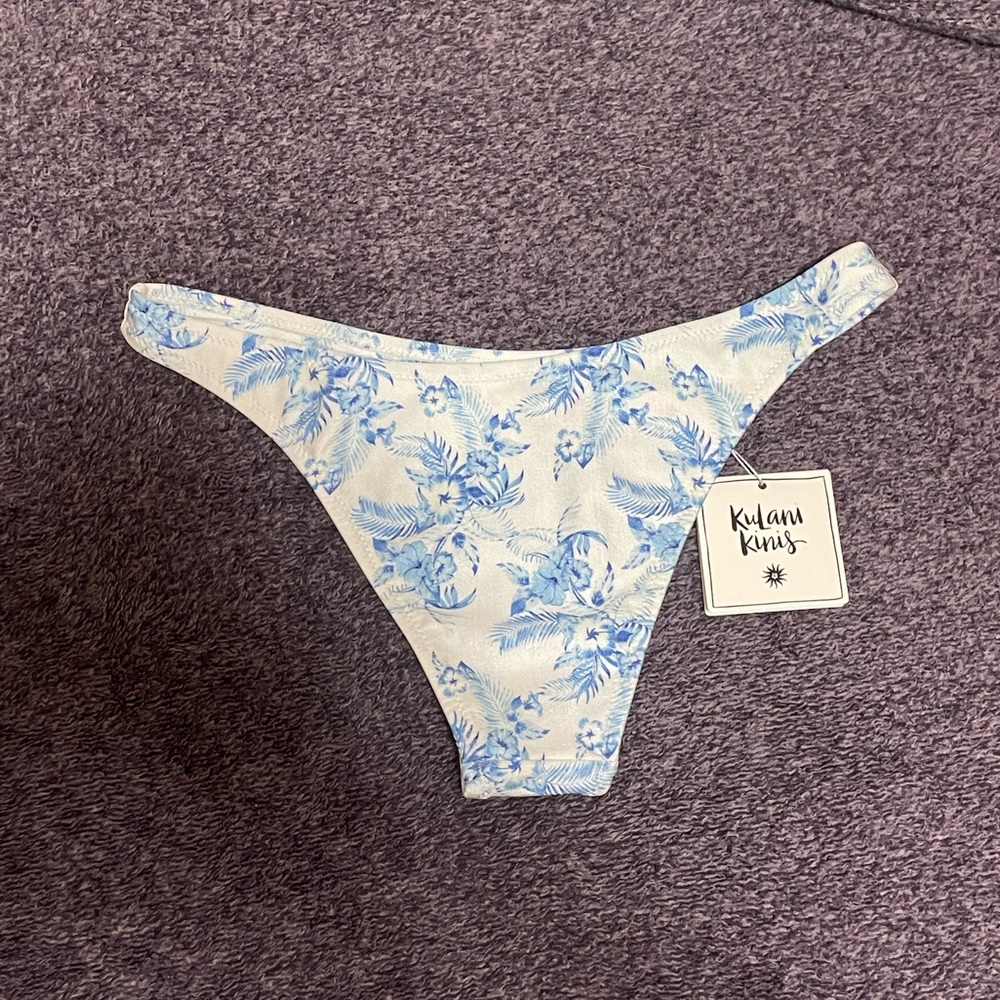 Kulani Kinis vintage paradise bikini bottom Medium NWT